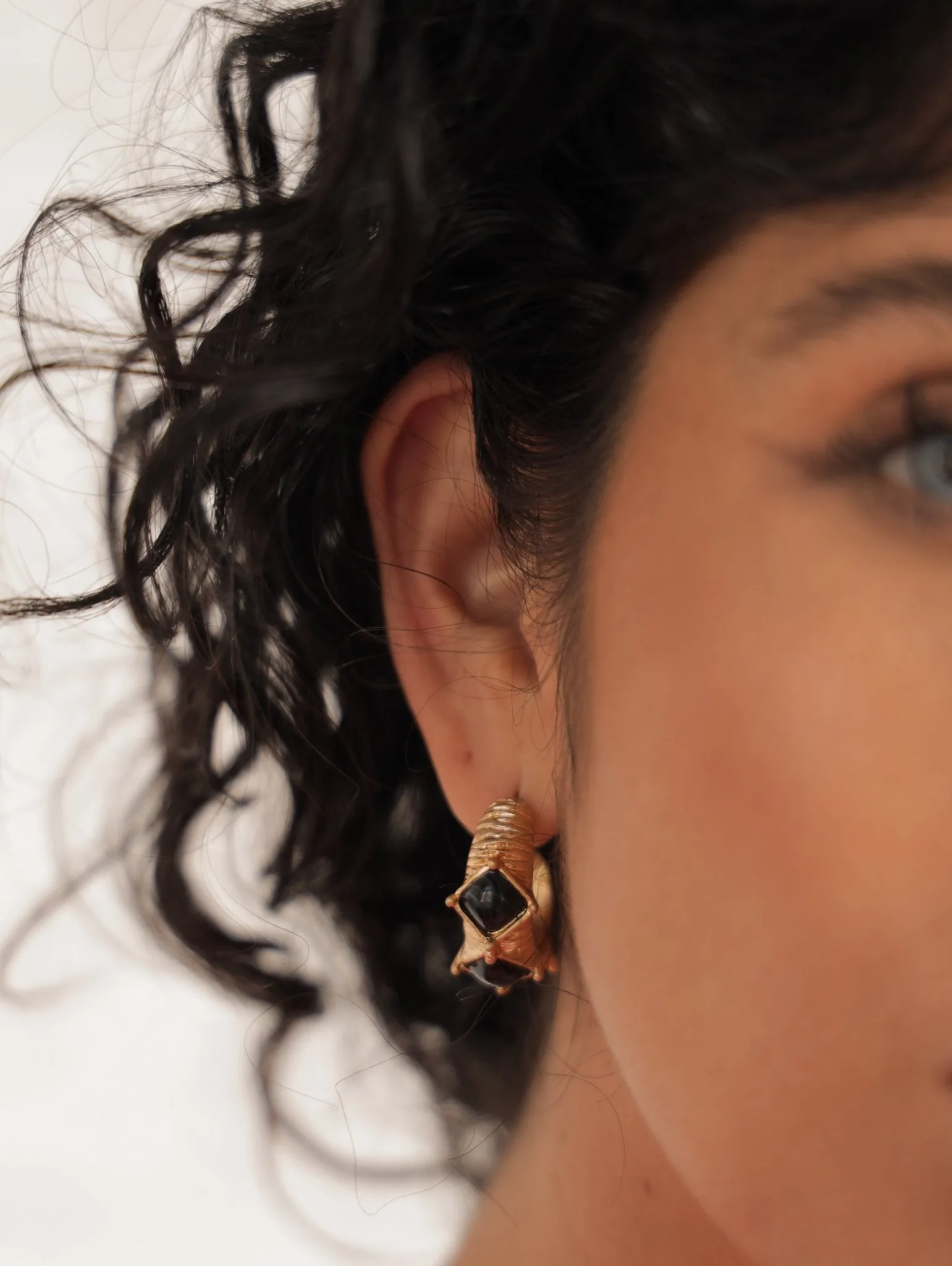 Elsie Stone Hoops