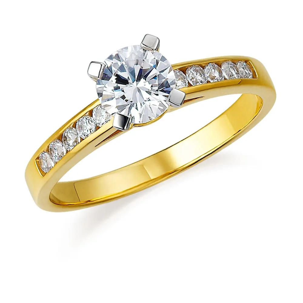 Enchanting Duo Ring Set