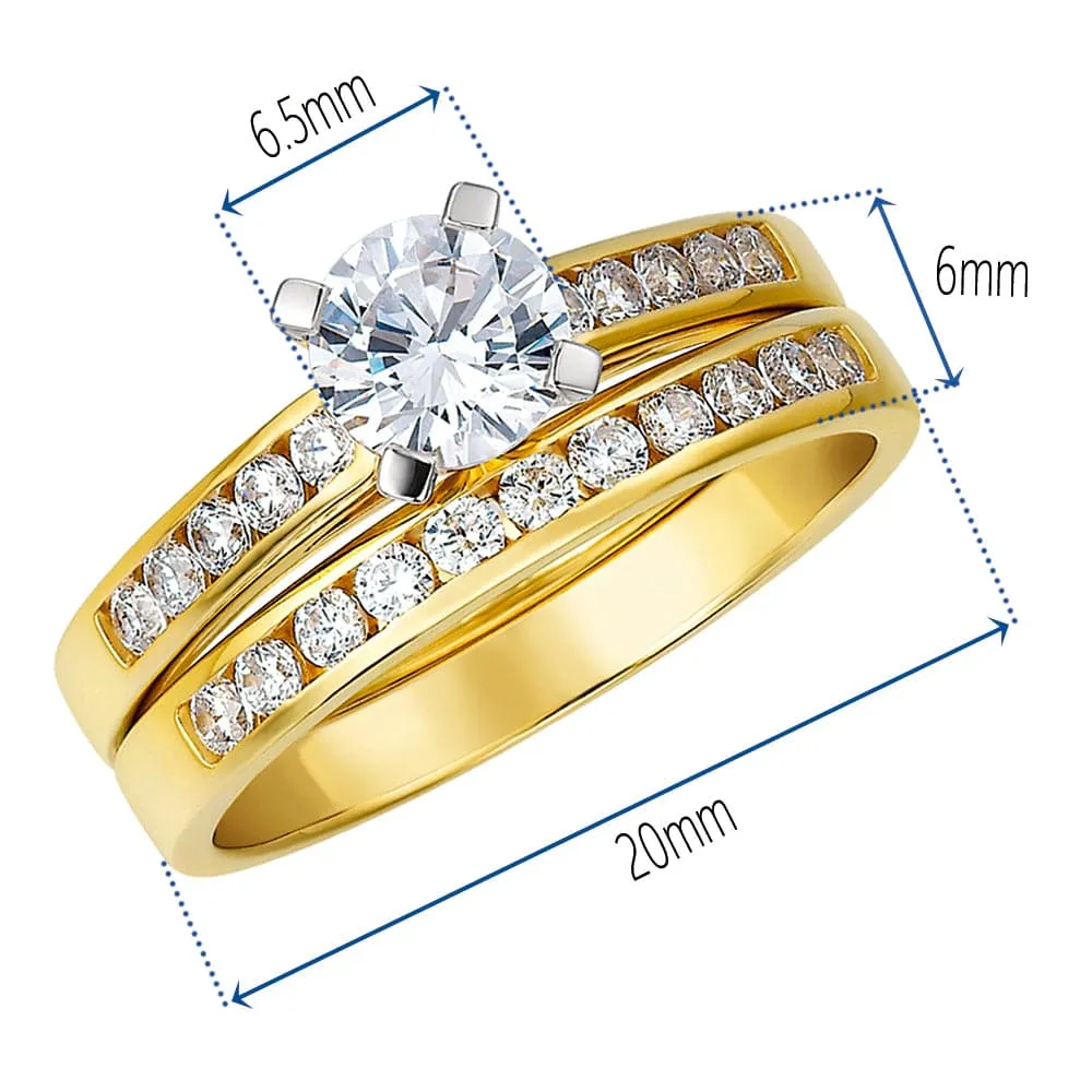 Enchanting Duo Ring Set
