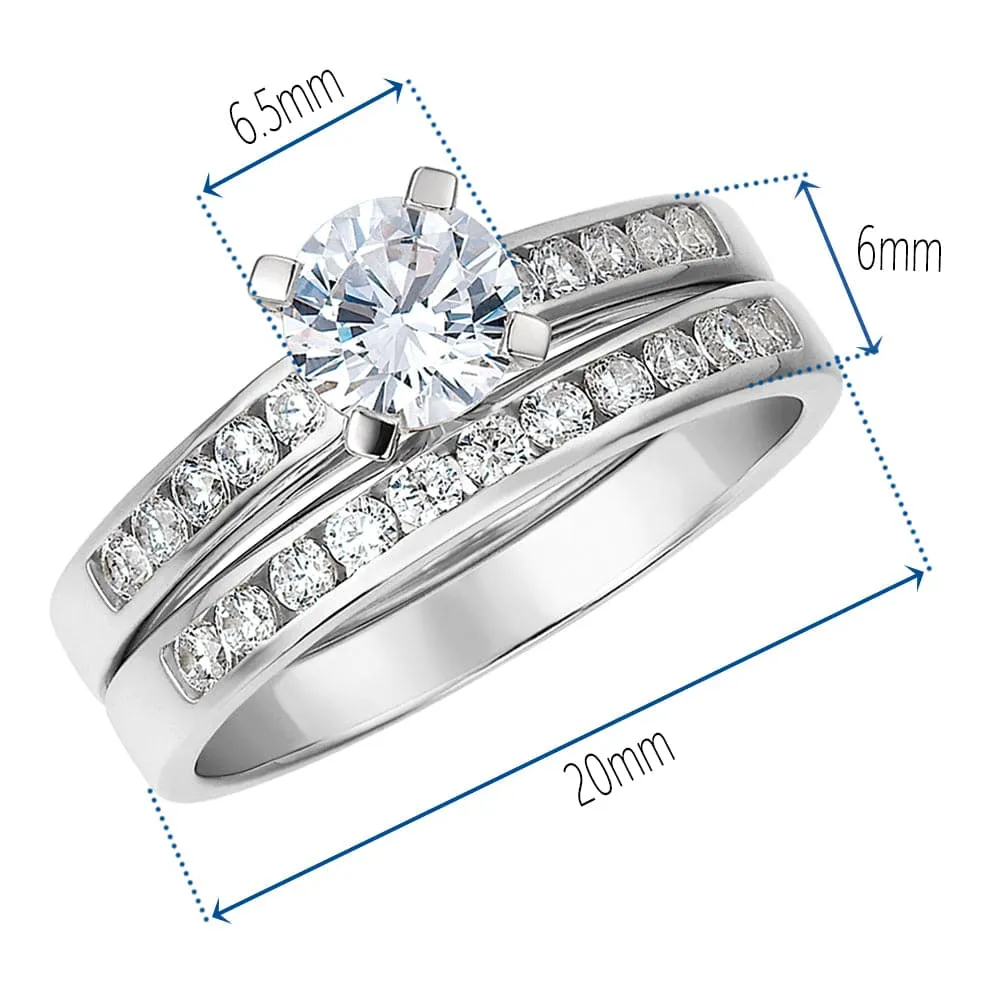 Enchanting Duo Ring Set