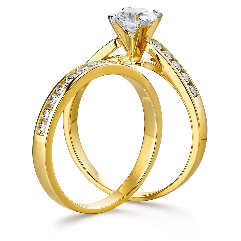 Enchanting Duo Ring Set
