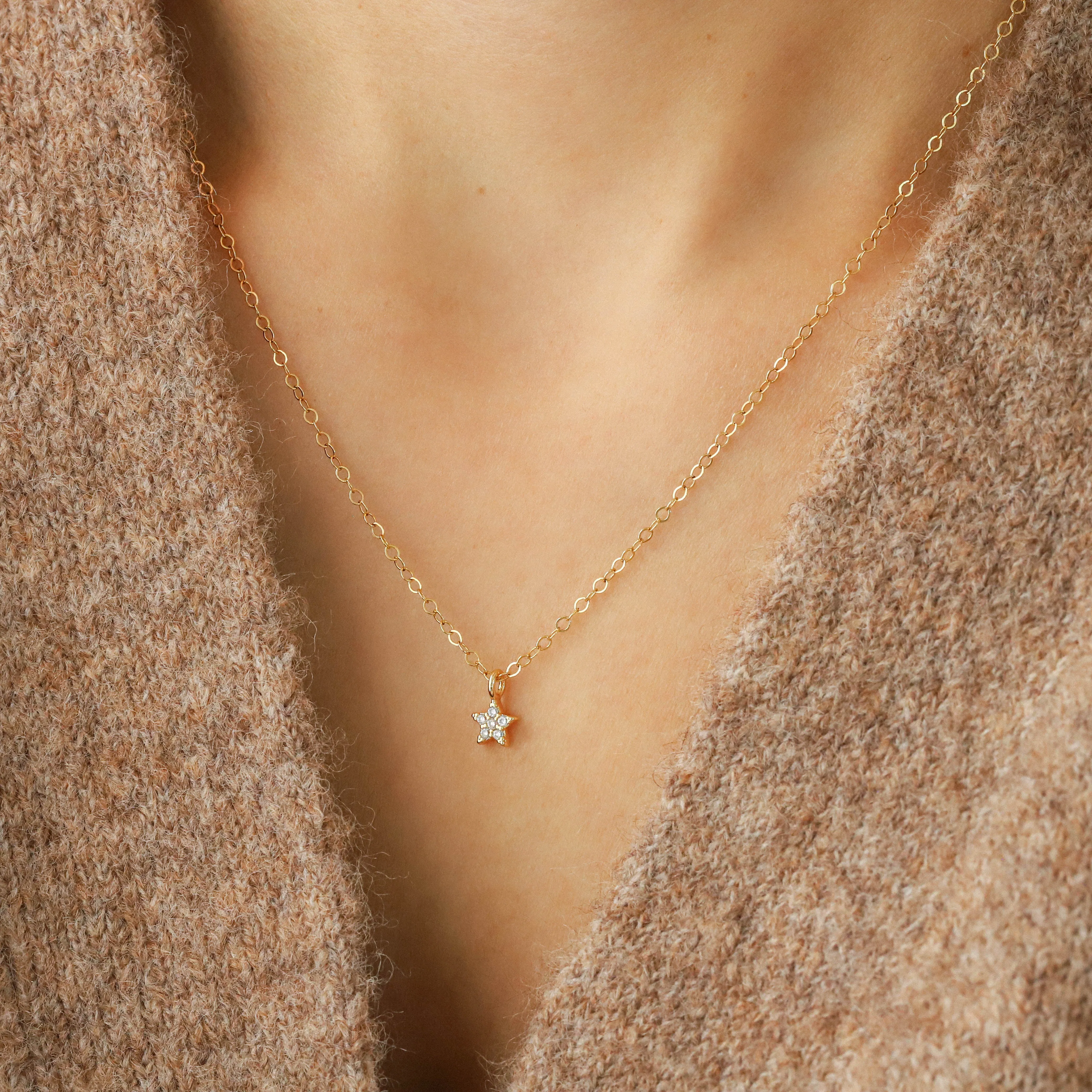 Evening Star Necklace