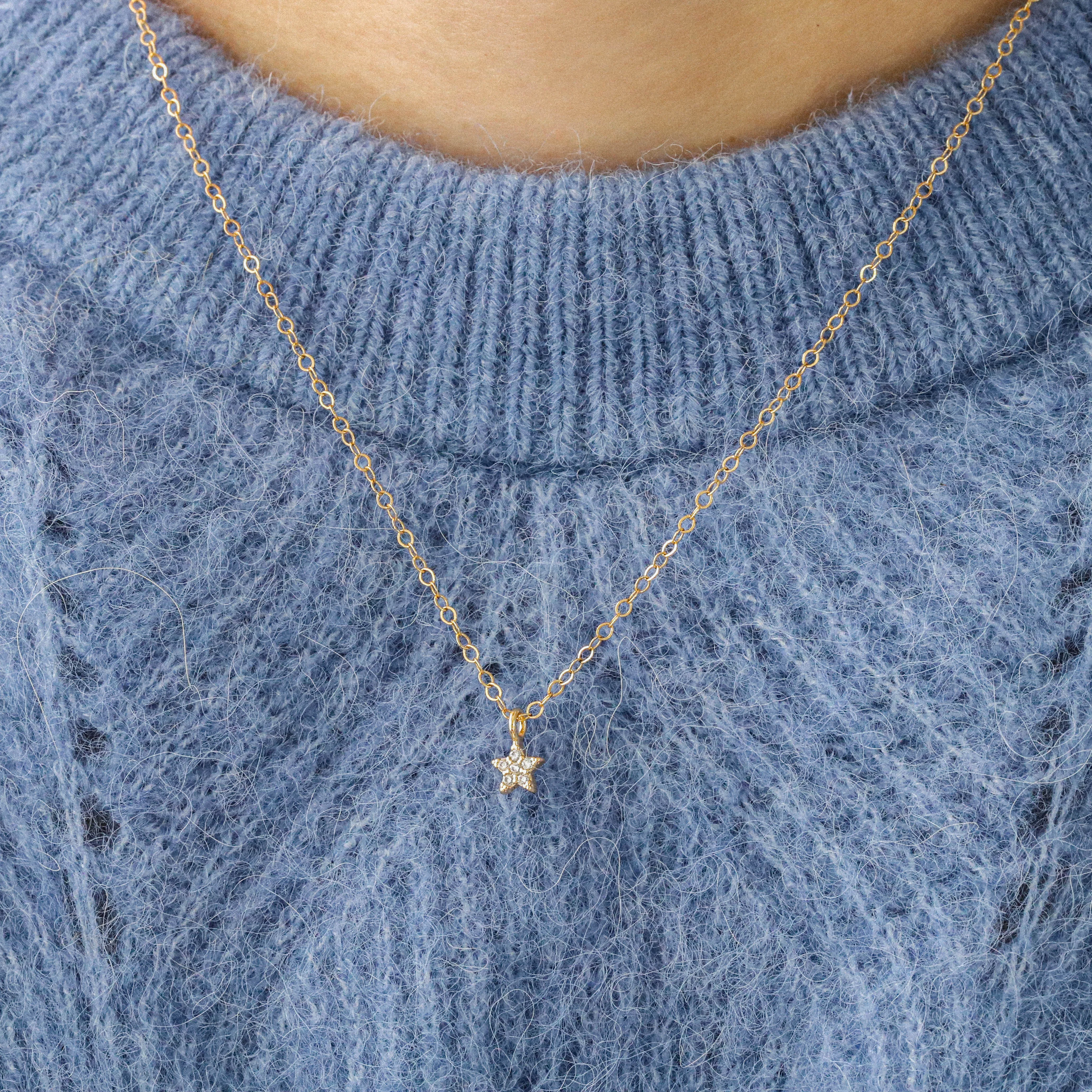 Evening Star Necklace