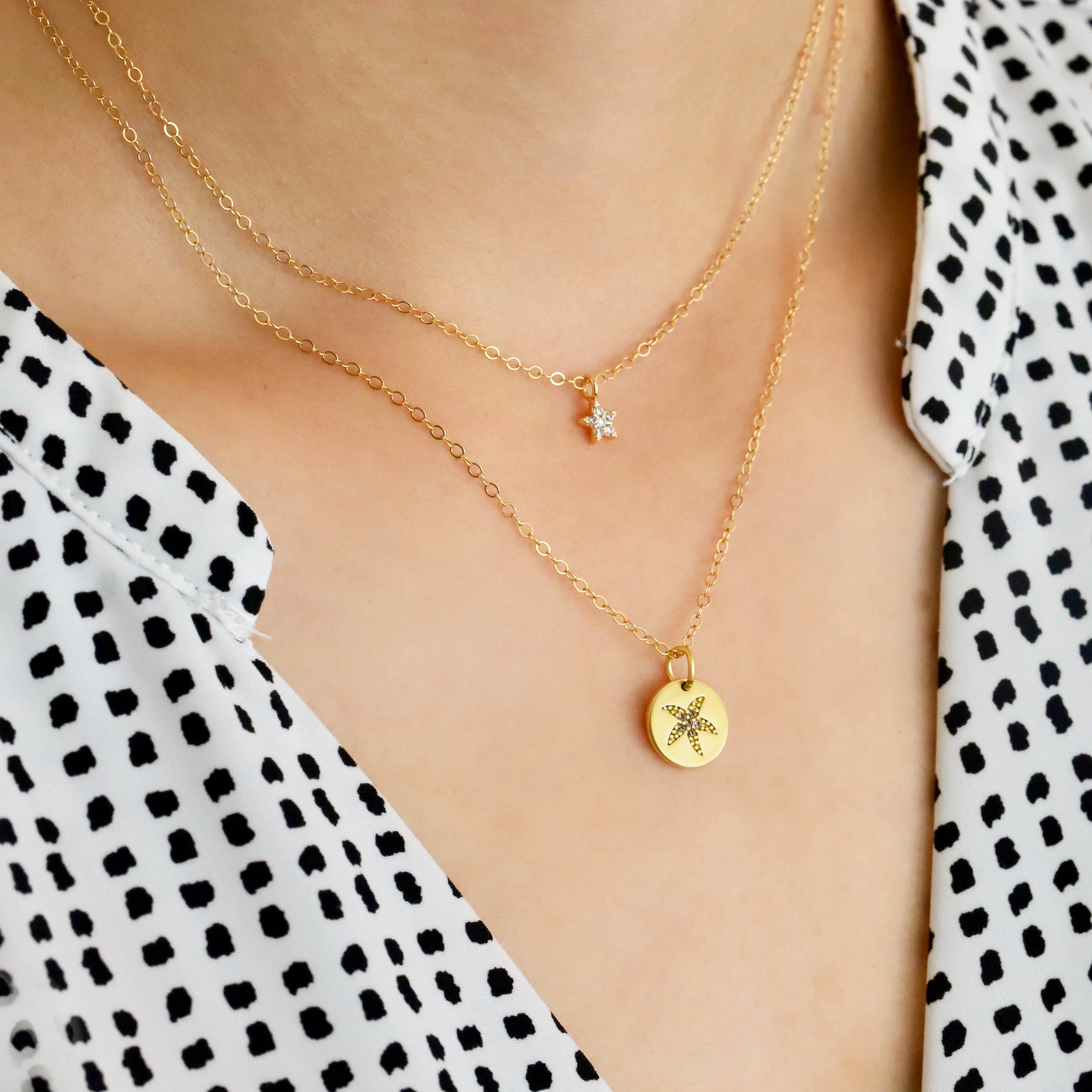 Evening Star Necklace