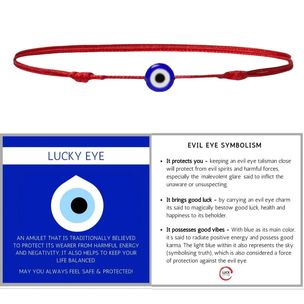 Evil Eye Choker - Mystical & Protective