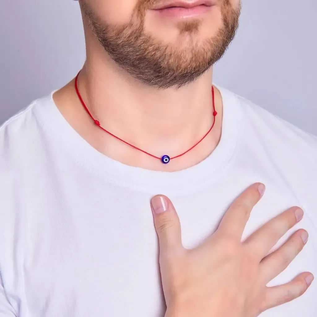 Evil Eye Choker - Mystical & Protective