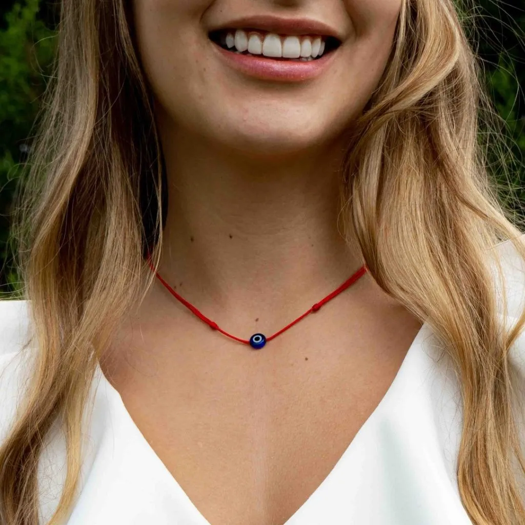 Evil Eye Choker - Mystical & Protective