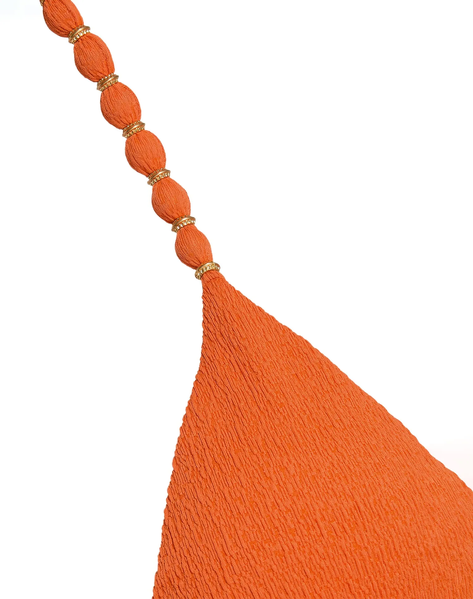 Firenze Beads Tri Parallel Top - Grapefruit