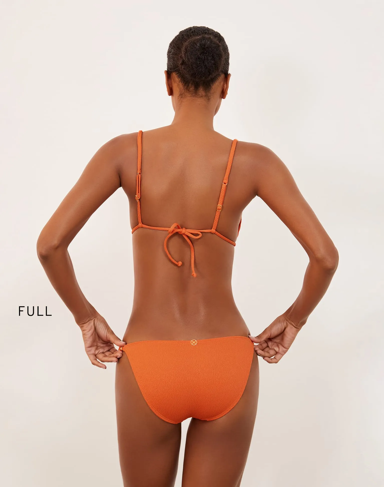 Firenze Beads Tri Parallel Top - Grapefruit