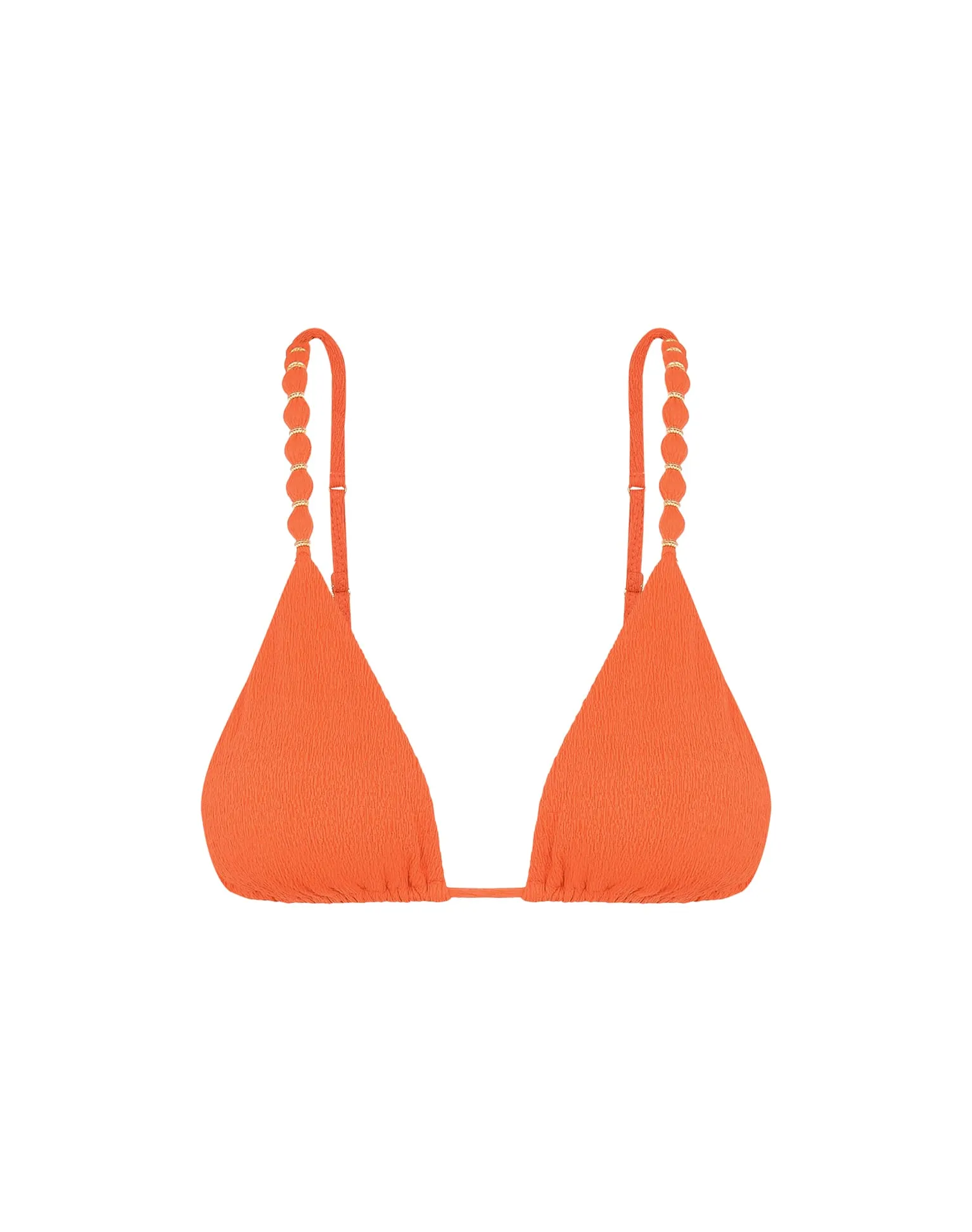Firenze Beads Tri Parallel Top - Grapefruit