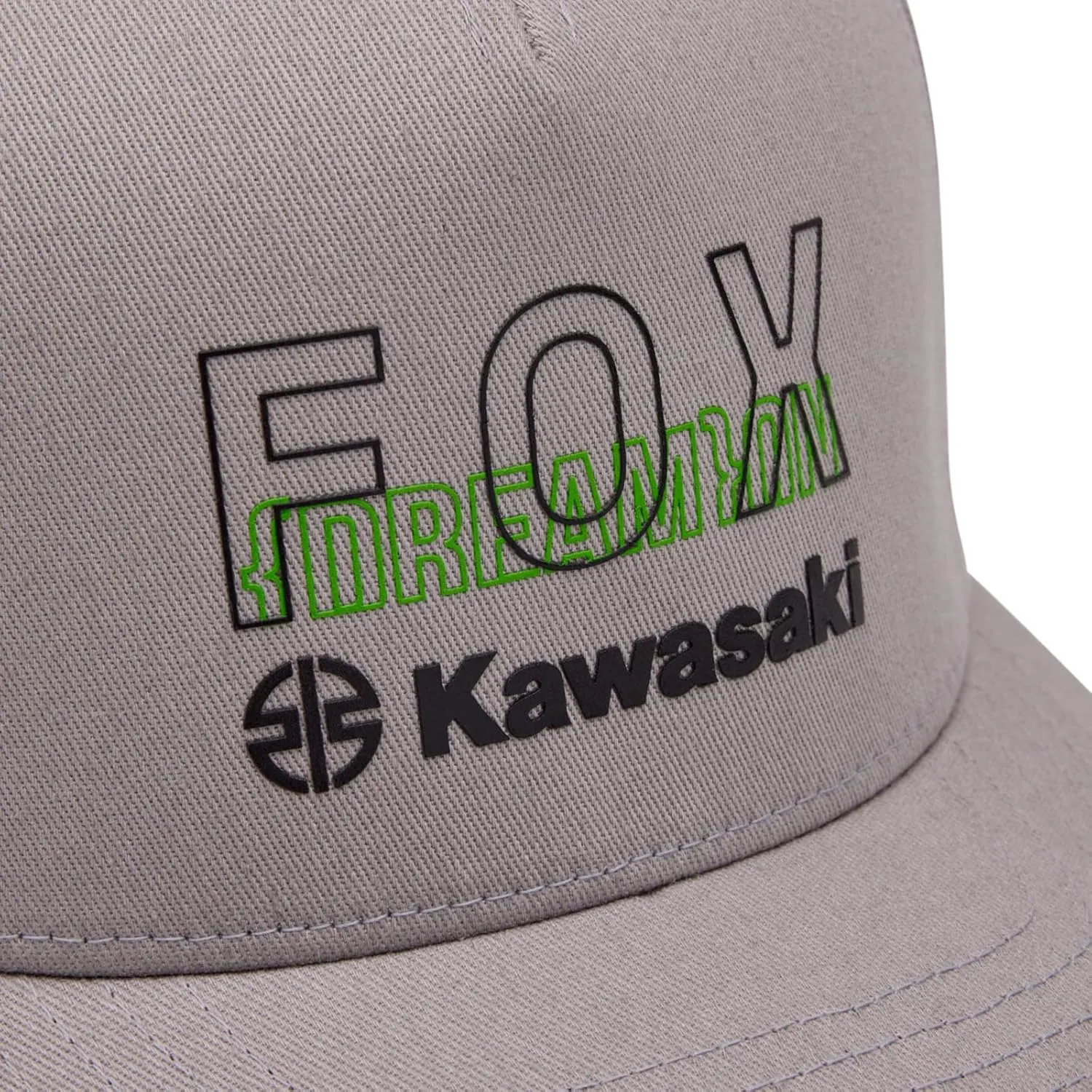 Fox Racing Men's Kawasaki Flexfit Hat