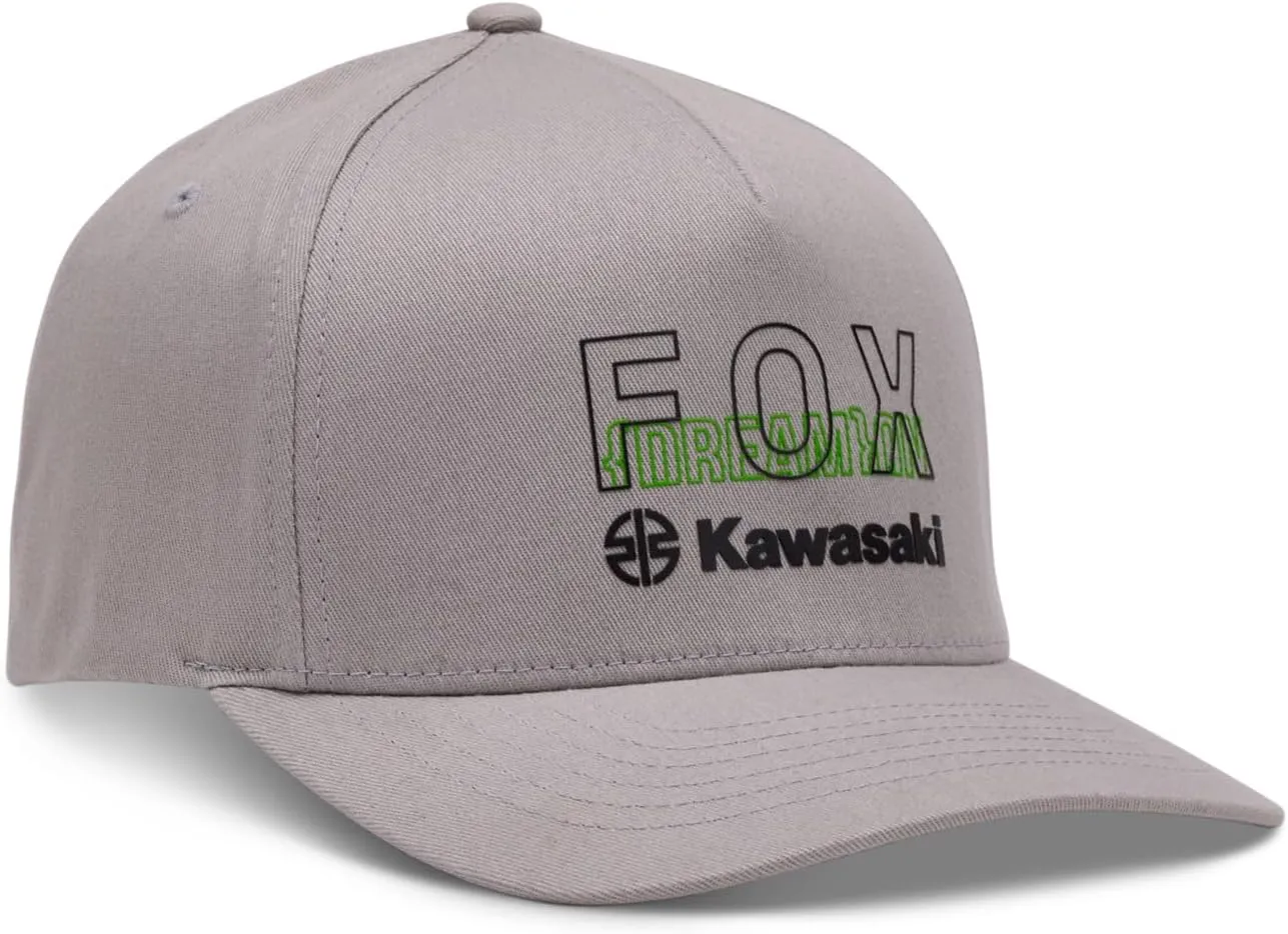 Fox Racing Men's Kawasaki Flexfit Hat