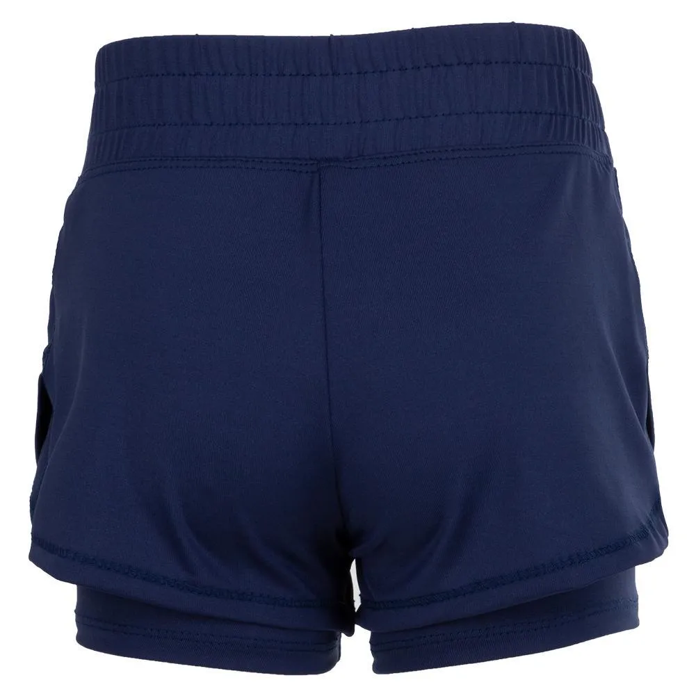 Girls' Match Point Tennis Short