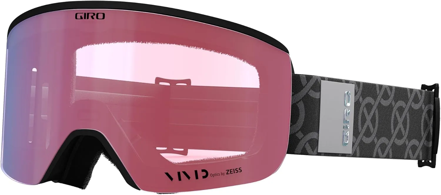 Giro Ella Ski Goggles - Snowboard Goggles for Women - Quick Change with 2 VIVID Lenses - Anti-Fog Vent Tech - OTG