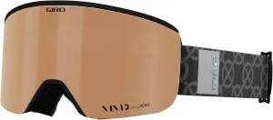 Giro Ella Ski Goggles - Snowboard Goggles for Women - Quick Change with 2 VIVID Lenses - Anti-Fog Vent Tech - OTG