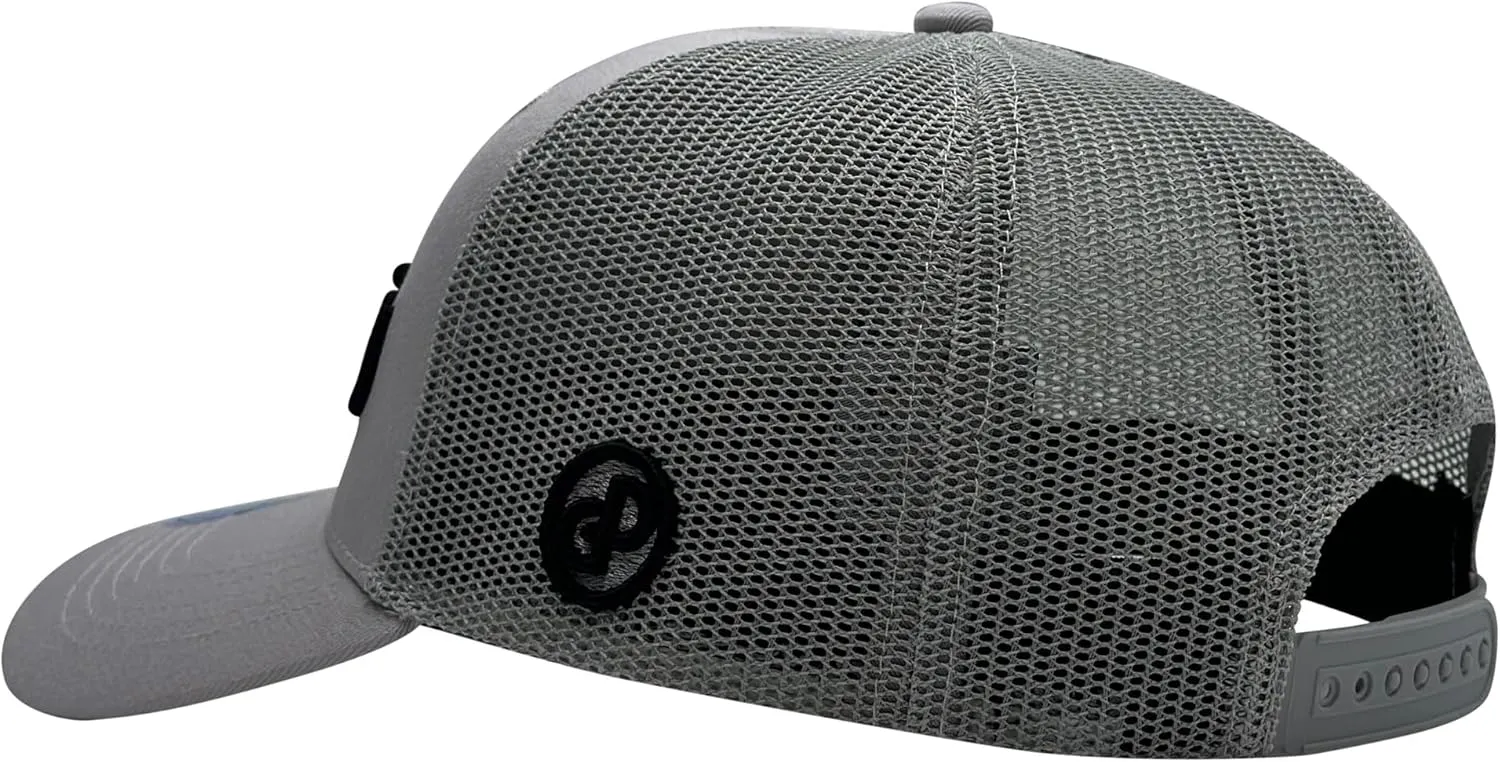 GP POWER GOLF Original Titties Mesh Hat - White Trucker Cap with Adjustable Strapback