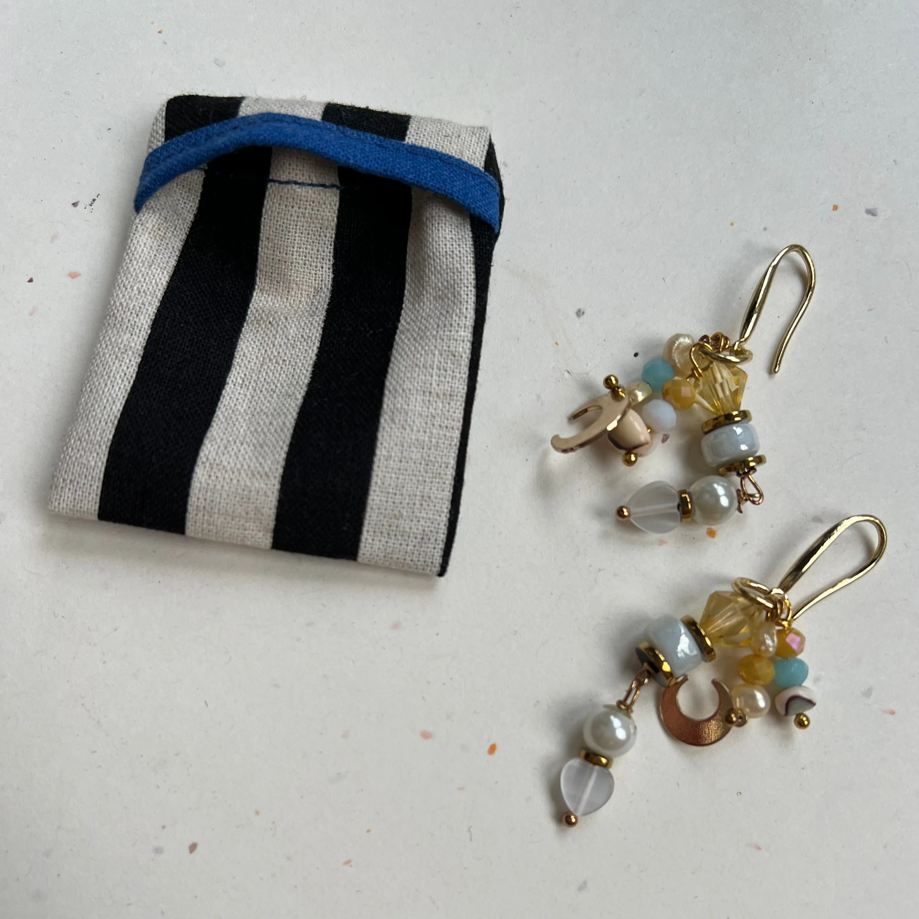 Handcrafted Beaded Earrings