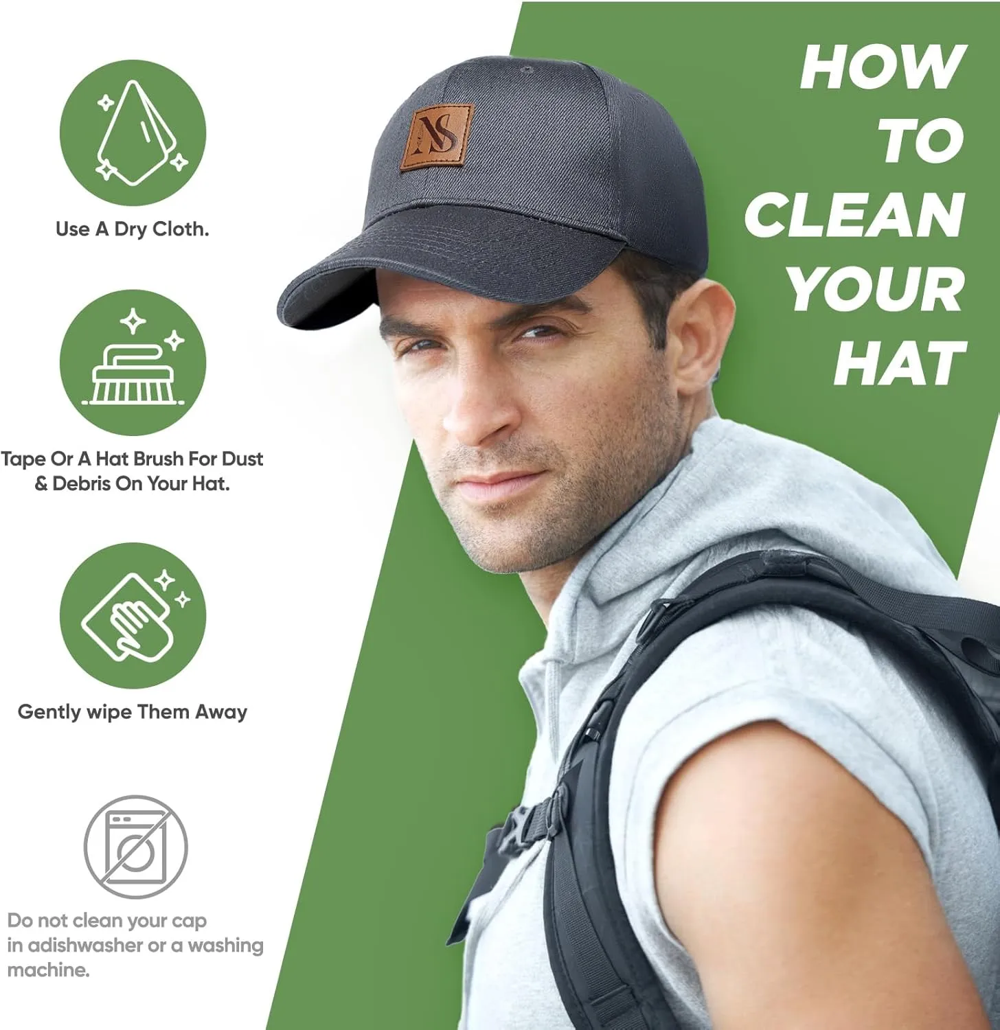 Hemp Snapback Hats for Men & Women, Natural UV Protection, Womens Trucker Hats, Twill Fabric, Mens Baseball Hats