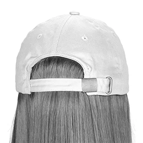 Henry Margu (Shorty Hat Black - Synthetic Baseball Cap Wig in 12AH