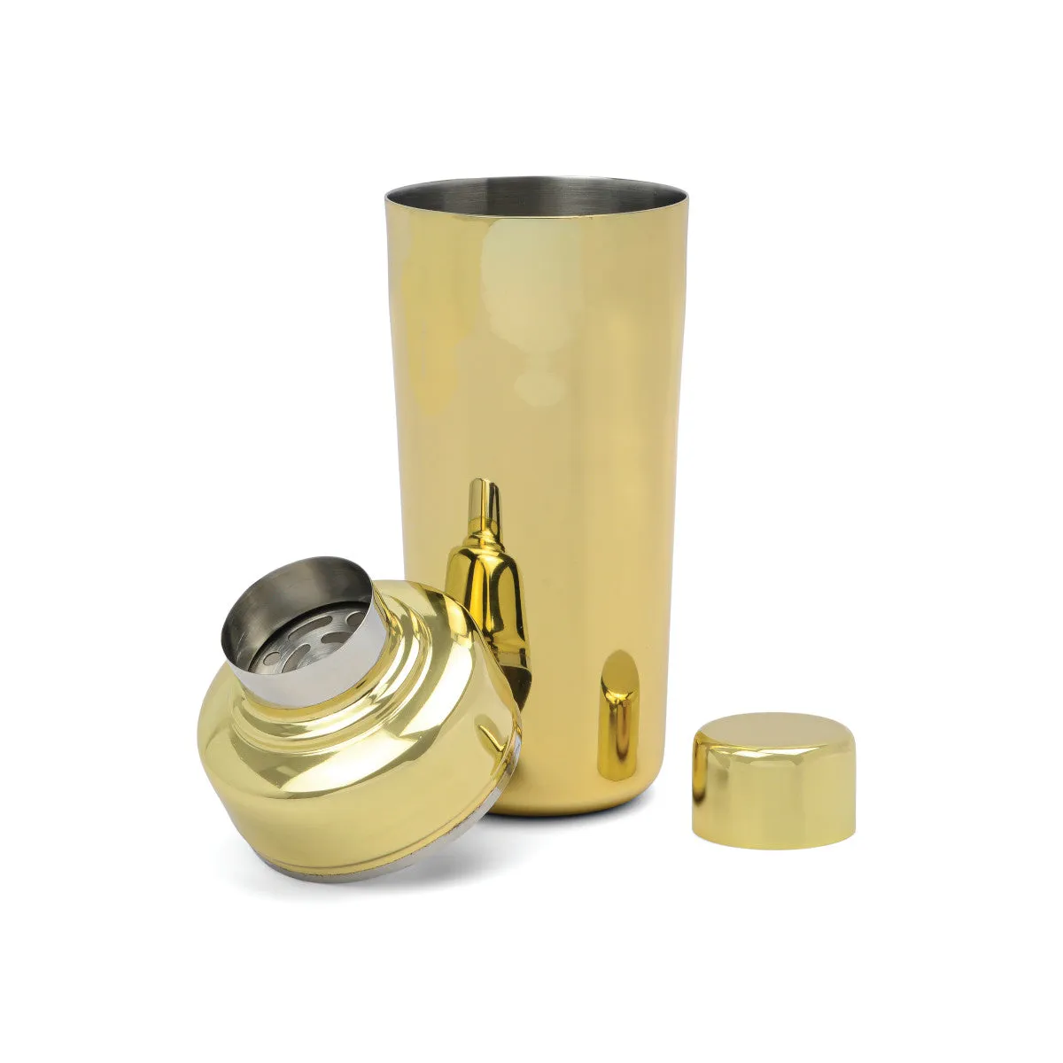 Here's How The Doc Stainless Cocktail Shaker Gold 709ML