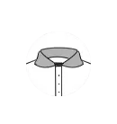 Hidden Internal Product: Collar Standard Styles