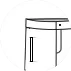 Hidden Internal Product: Front Pockets Standard Styles