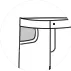 Hidden Internal Product: Front Pockets Standard Styles
