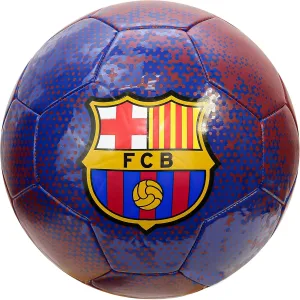 Icon Sports FC Barcelona Solarized Team Soccer Ball Solarized Blue, 5
