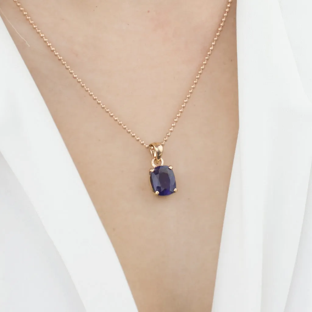 Iolite Necklace