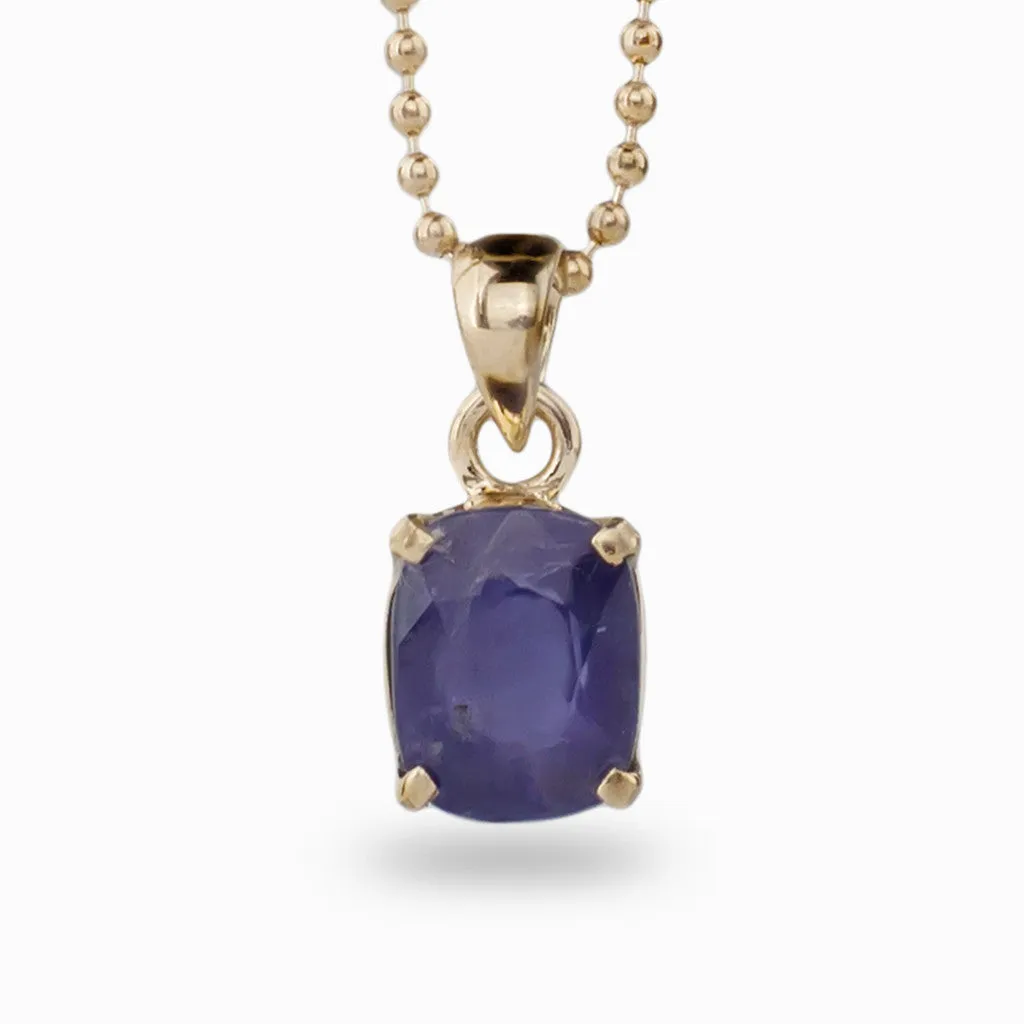 Iolite Necklace