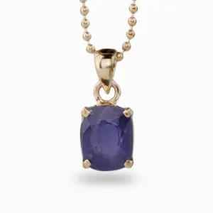 Iolite Necklace