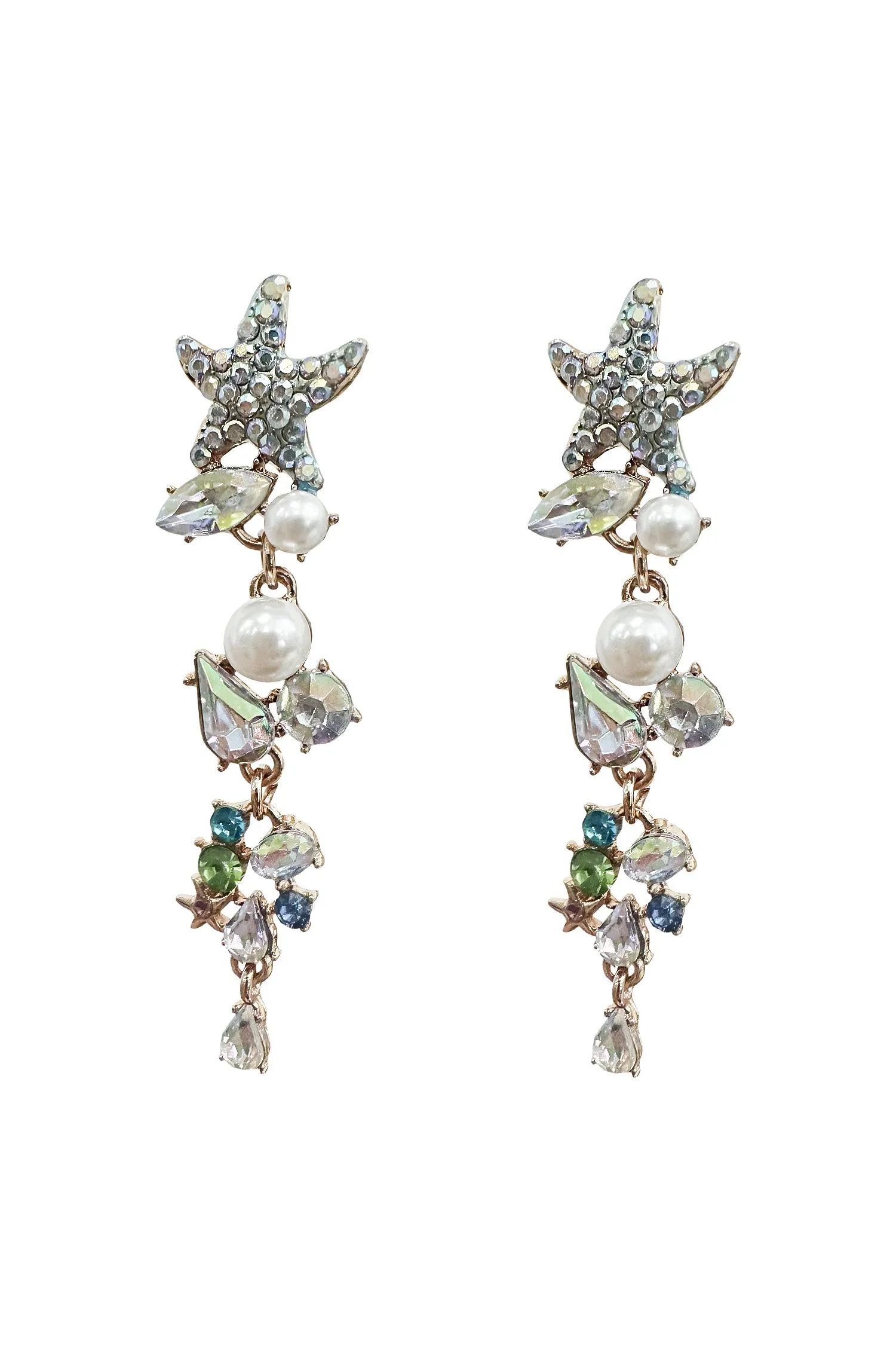 Isabel Blue Drop Earrings