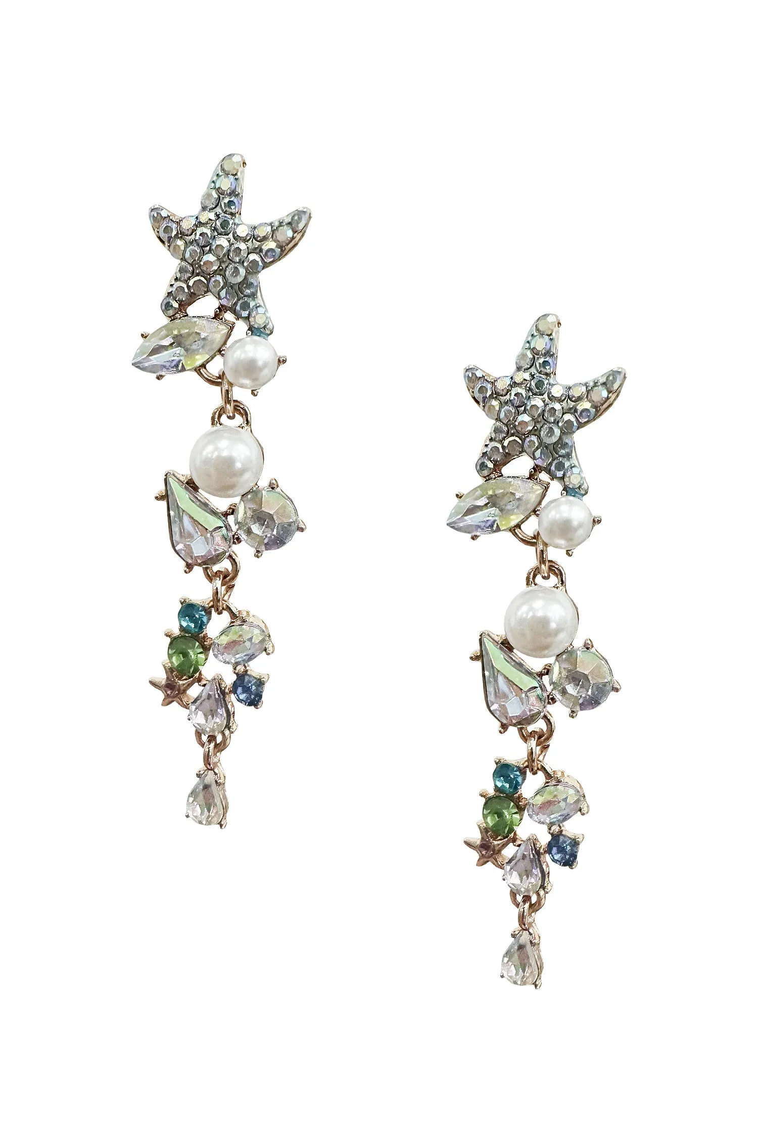 Isabel Blue Drop Earrings