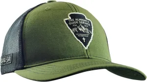 Kerusso Mens Cap - Almighty Guide Service - Green - One Size Fits Most