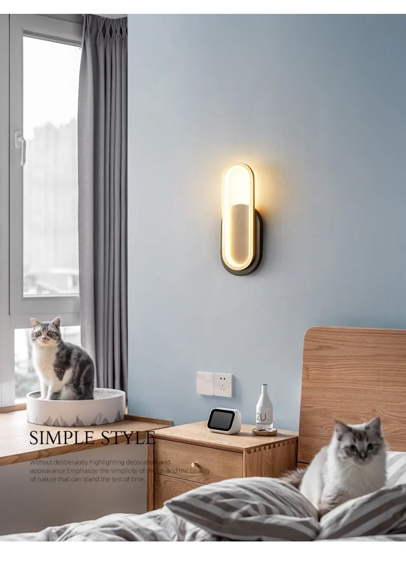 LYF Enya Modern LED Wall Lamp