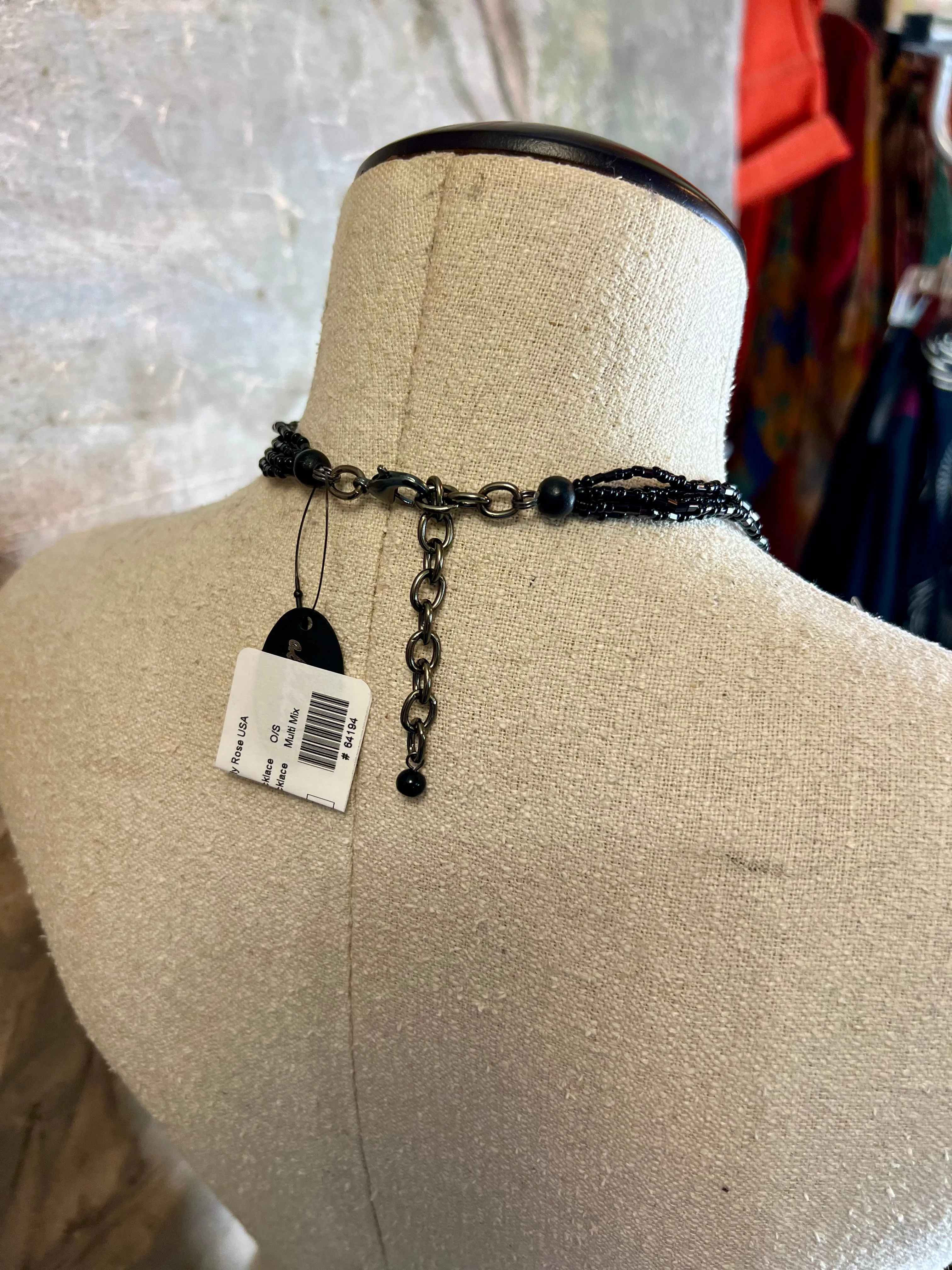 NT168A Statement Necklace