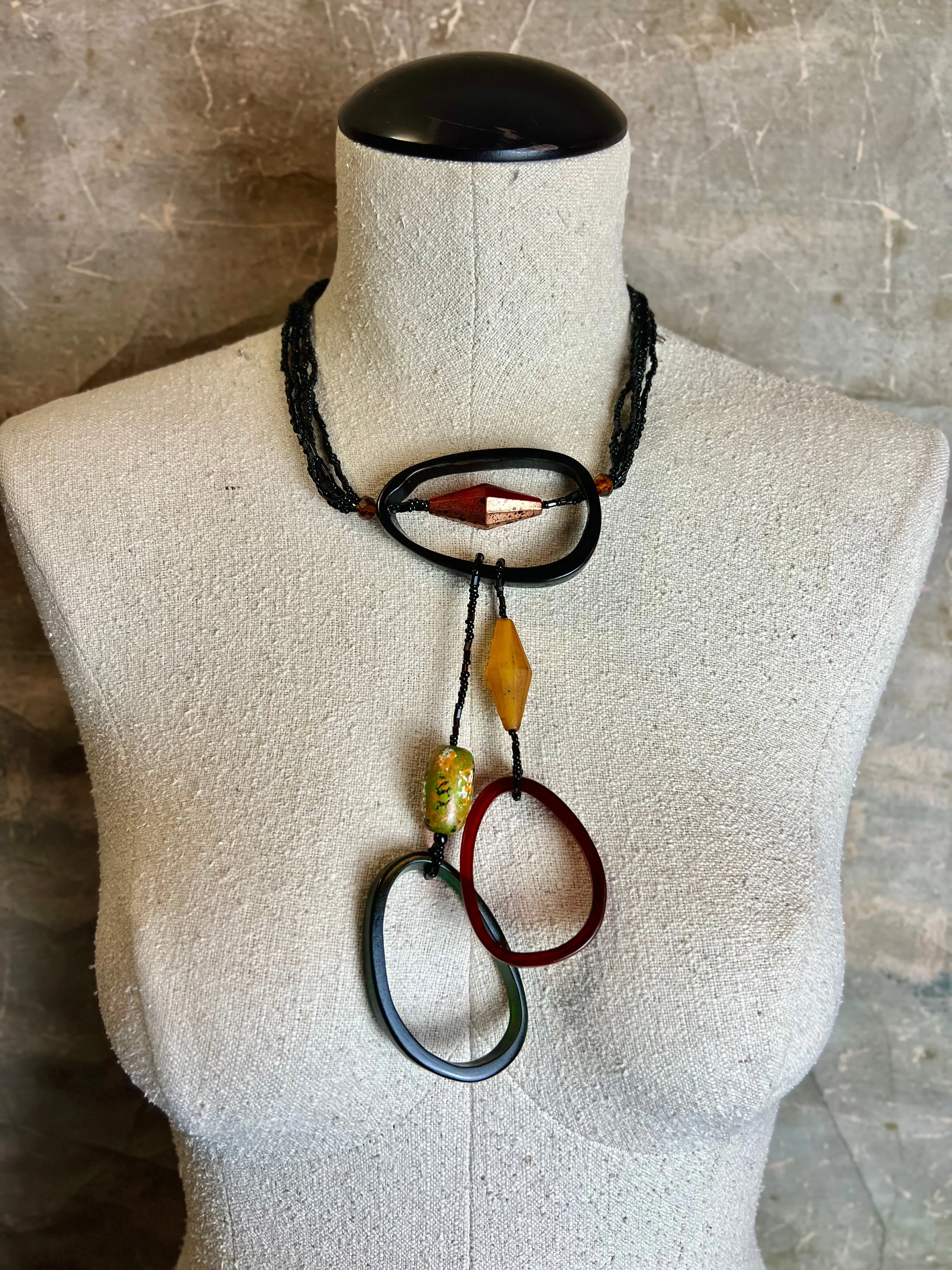 NT168A Statement Necklace