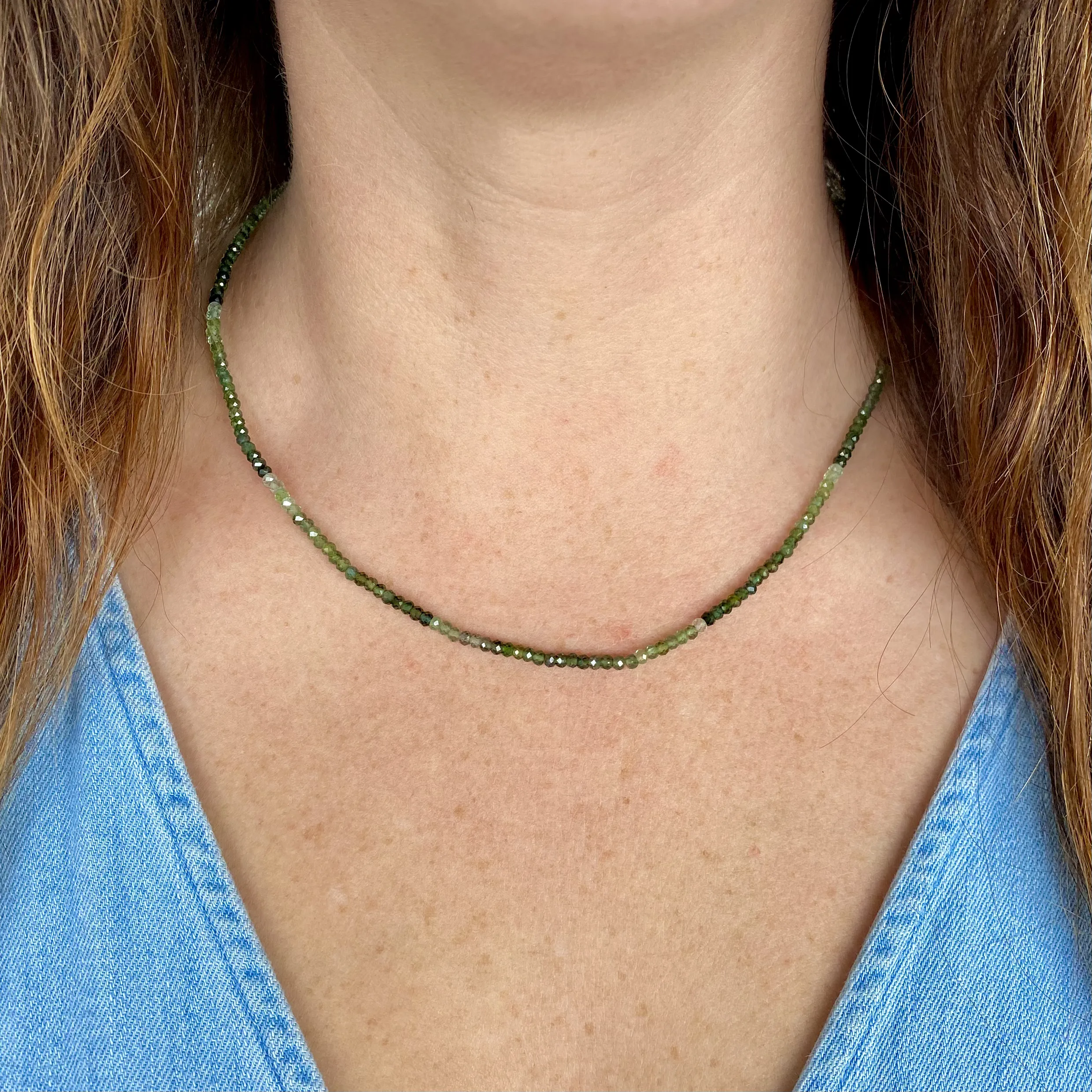 October Birthstone Necklaces