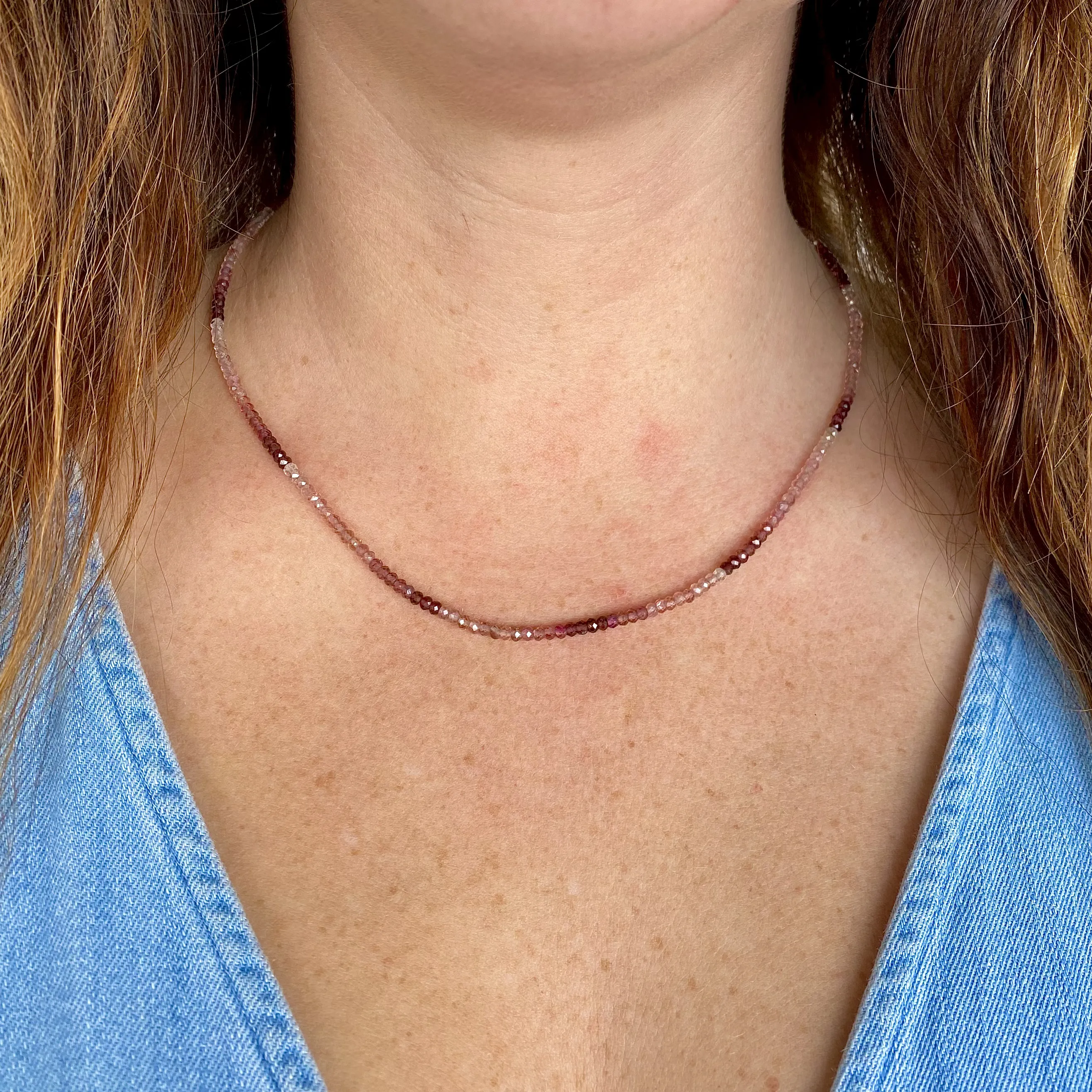 October Birthstone Necklaces