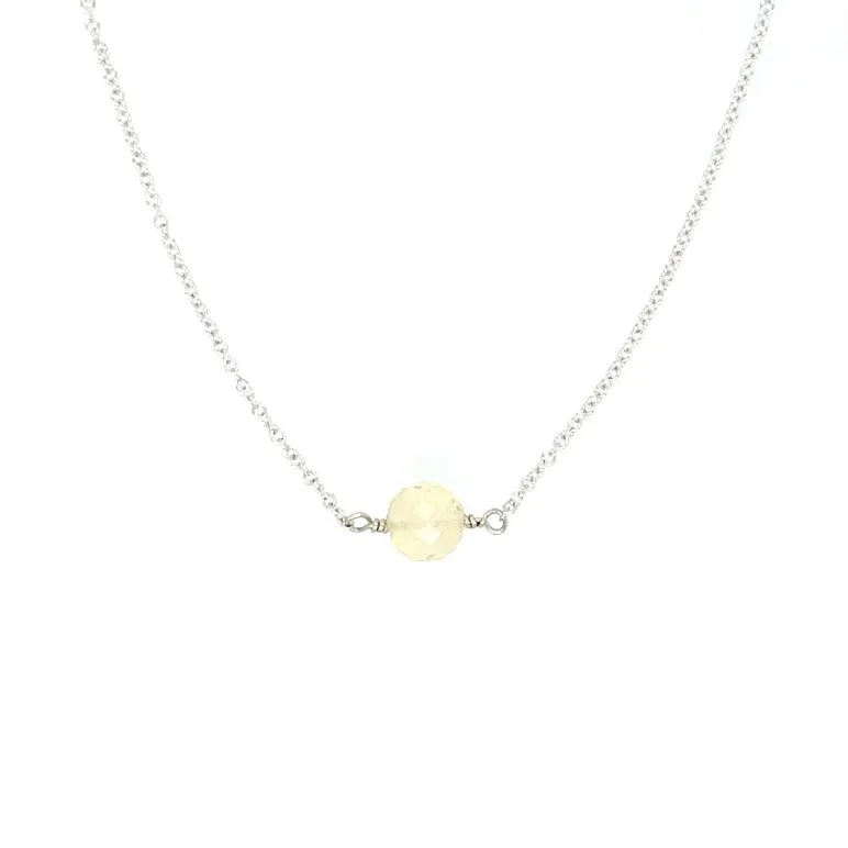 October Birthstone Necklaces