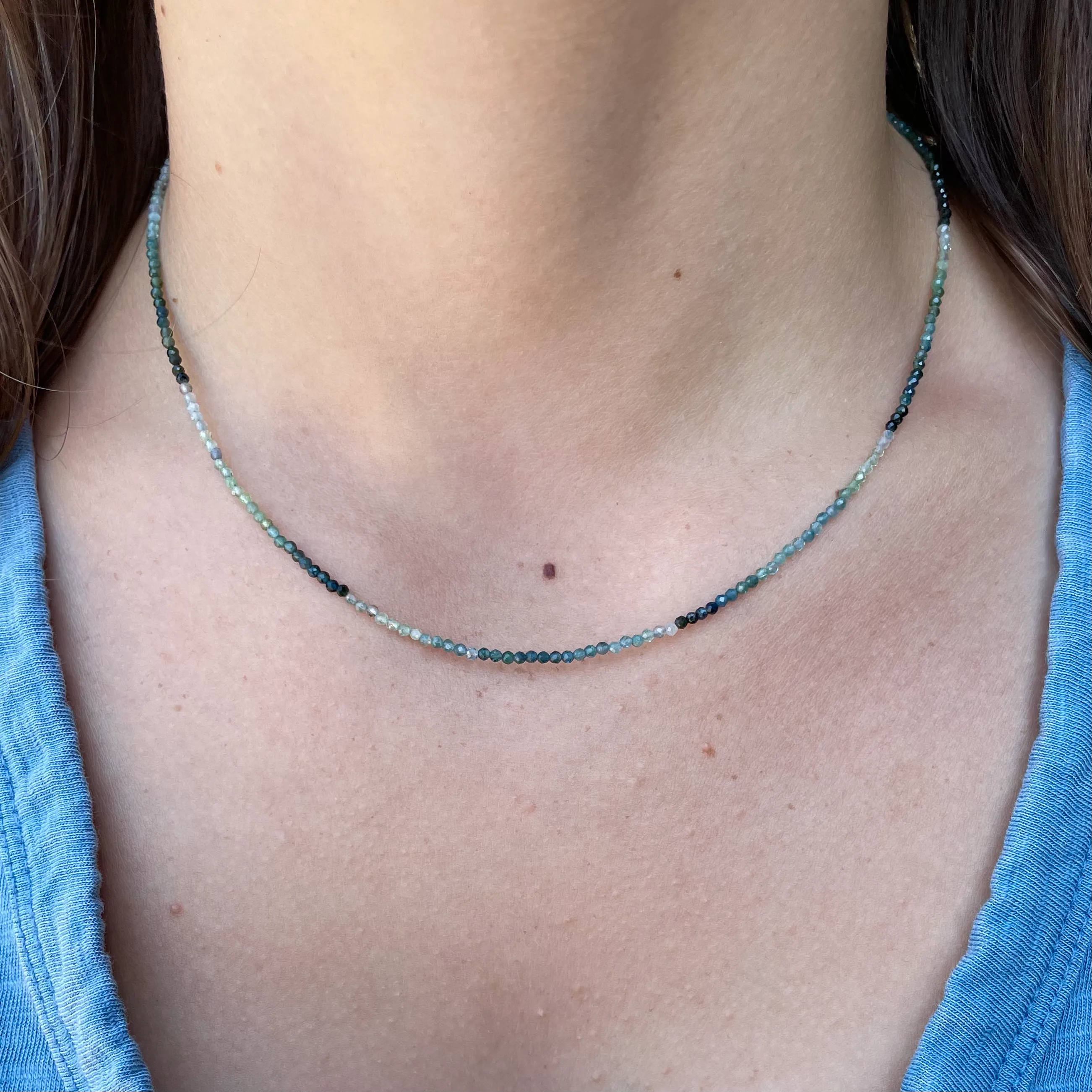 October Birthstone Necklaces