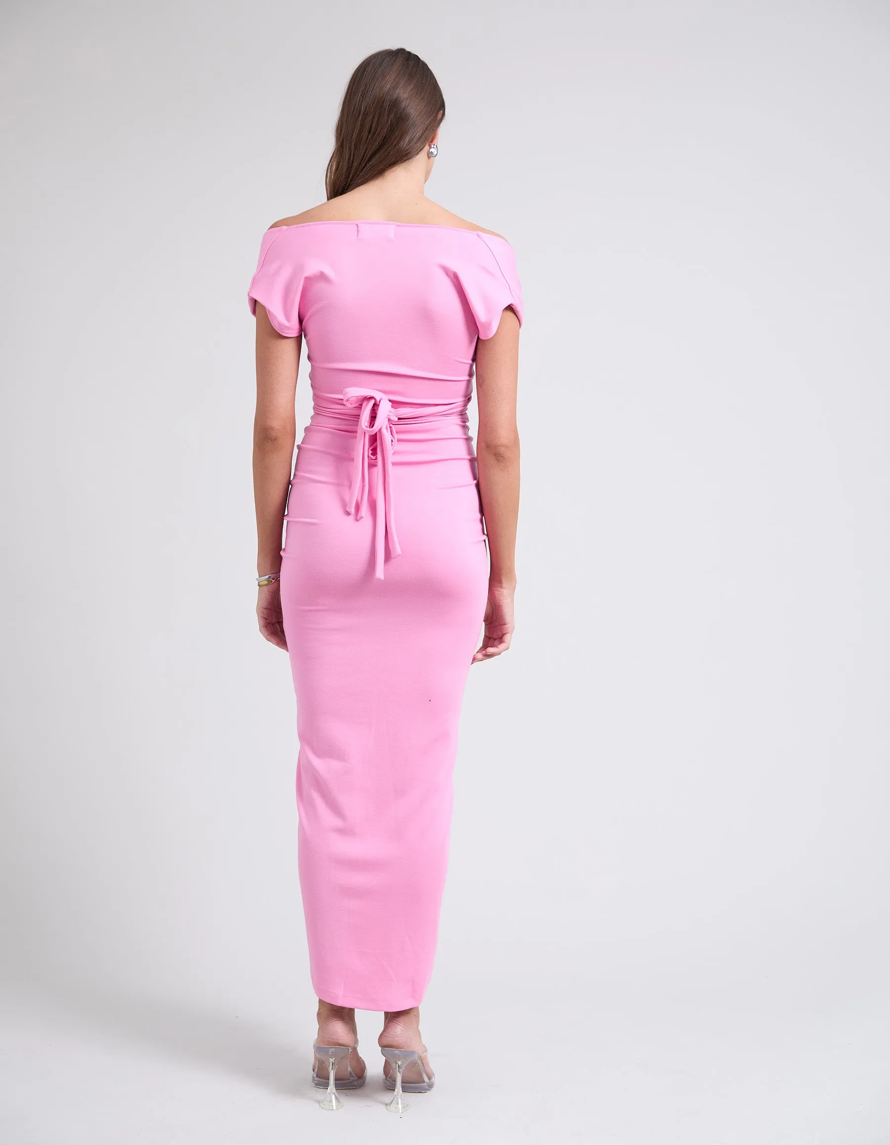 PFEIFFER x GIRLS WITH GEMS EXCLUSIVE | RAMOS DRESS | PINK
