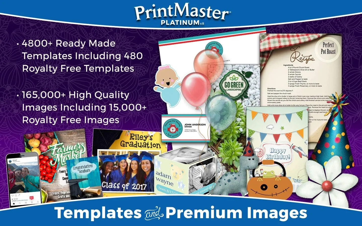 PrintMaster v8 Platinum [PC Download]