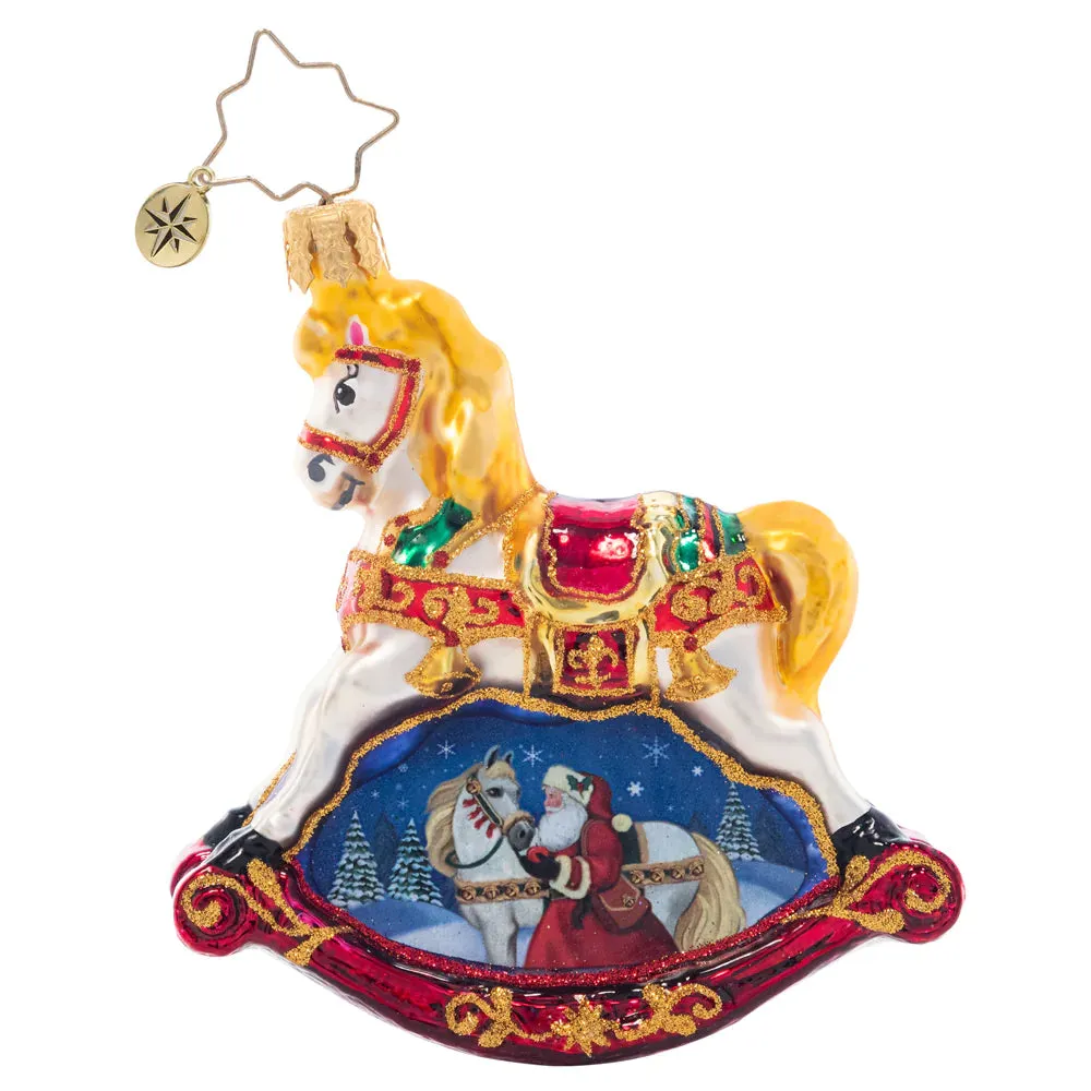 Resplendent Rocking Horse Gem