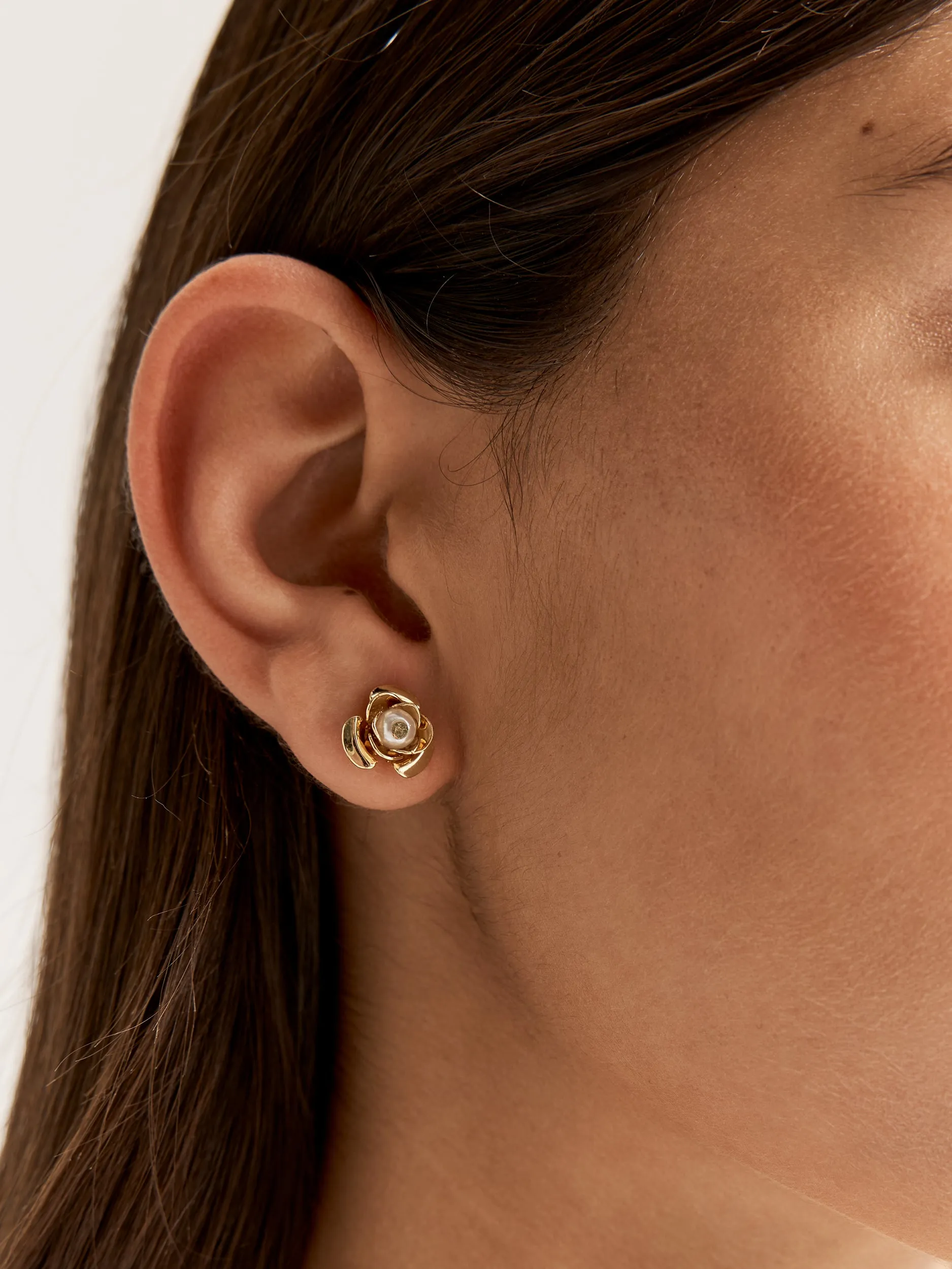 Rose Garden Earring
