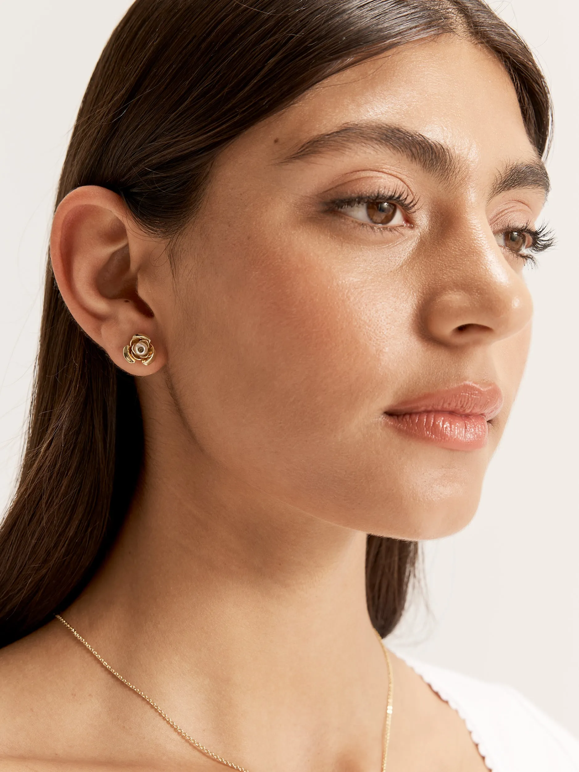 Rose Garden Earring