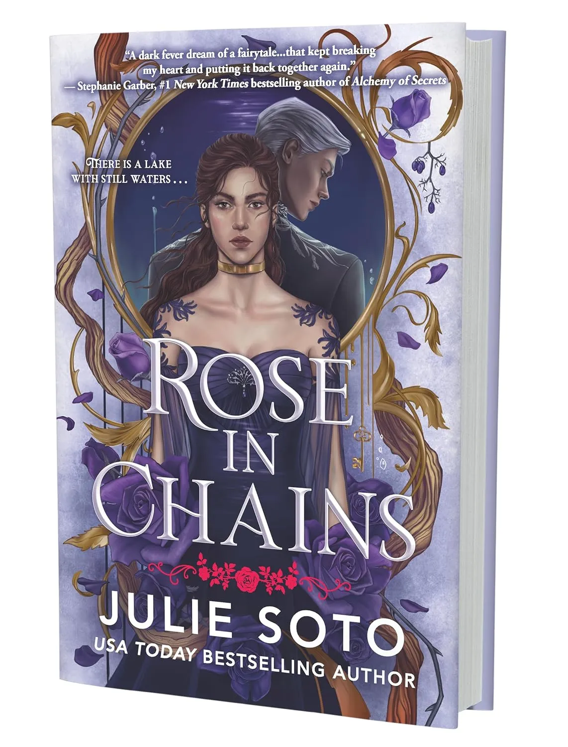 Rose in Chains (Standard Edition) Hardcover  July 8, 2025