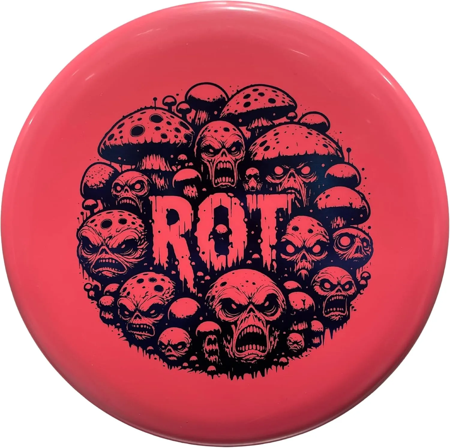 Rot | Beaded Putter with Rounded Rim for Comfortable Grip | Ration Plastic