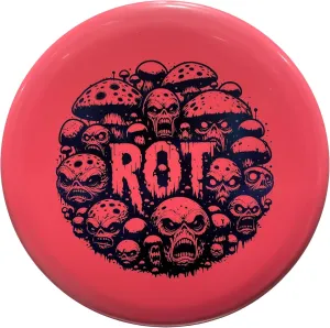 Rot | Beaded Putter with Rounded Rim for Comfortable Grip | Ration Plastic