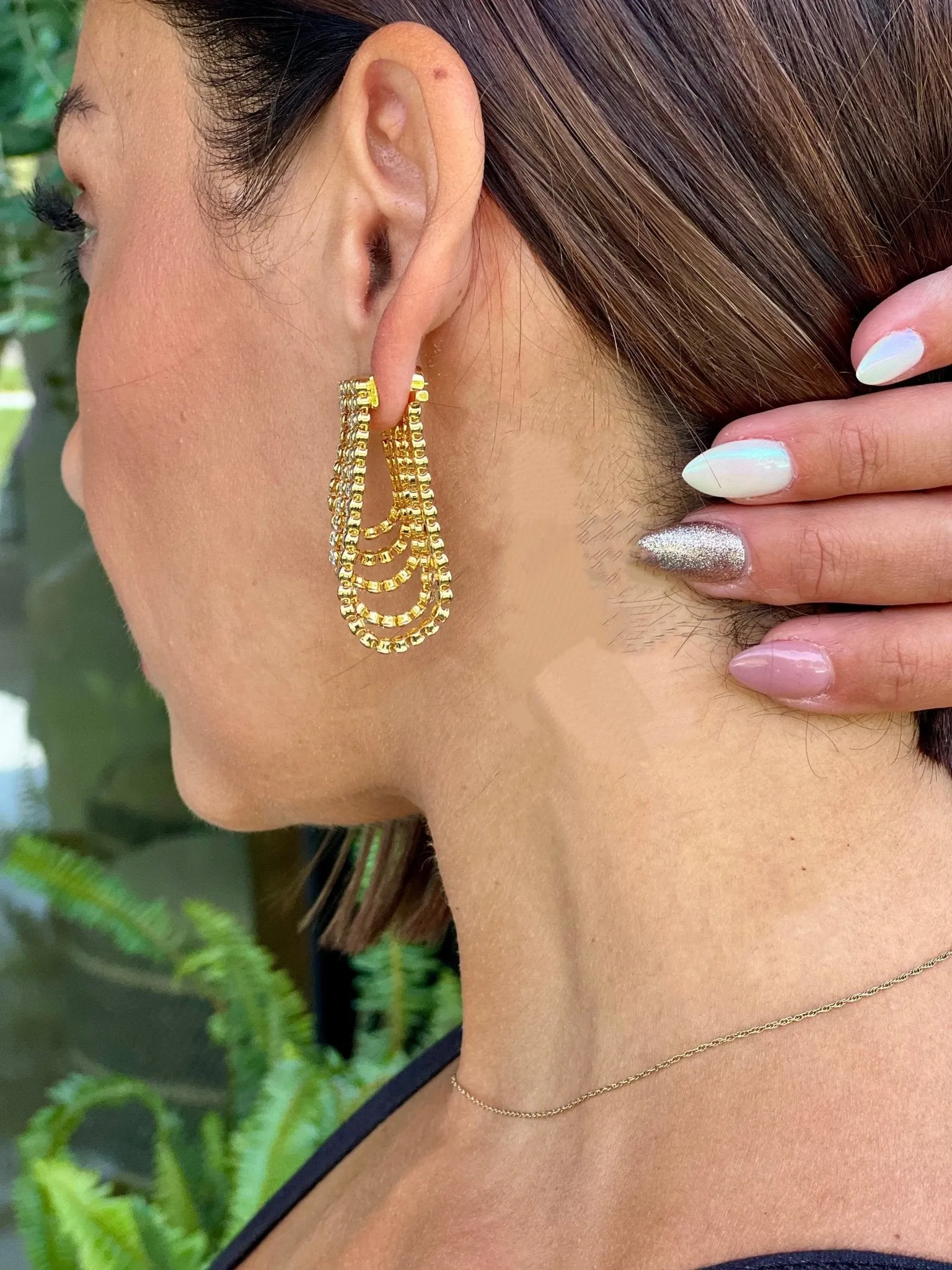 Sade Statement Earring